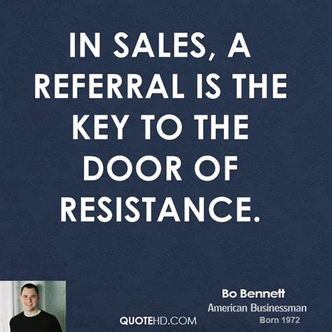 Quotes About Business Referrals 48 Quotes
