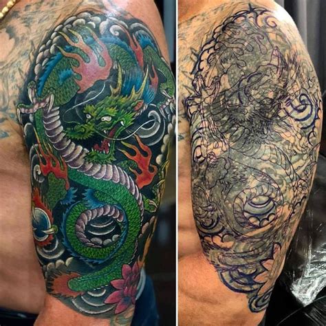 Dragon Tattoo Cover Up Dragon Tattoo Cover Up Tattoo Tattoos