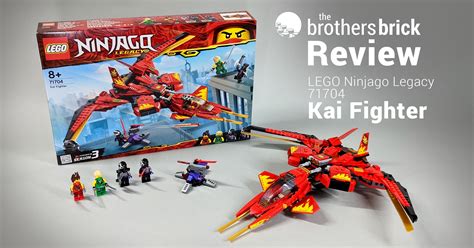 Discount Shopping Lego Ninjago Legacy 71704 Kai Fighter 513 Pieces New