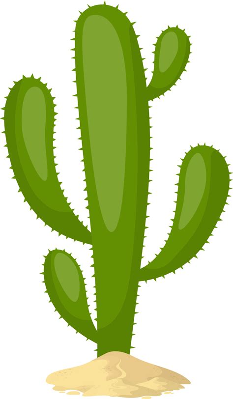 Cactus Svg File Cactus Clipart Cactus Dxf Cactus Png