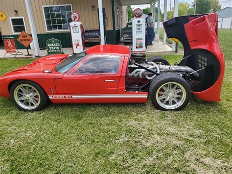 1966 Ford Gt40 Tribute Car 427 For Sale In Tiffin Oh Racingjunk