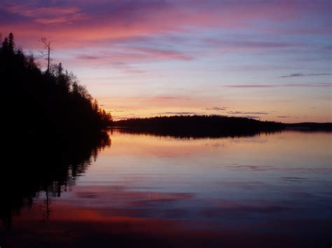 Early May Sunset | Temagami Lakes Association