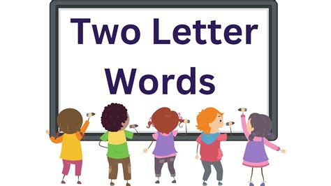 Common Two Letter Words 2 Letter Words With Examples Build