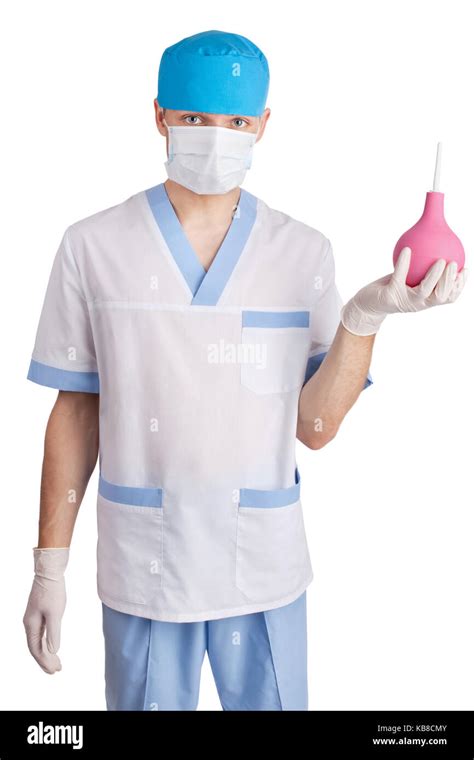 Enema Doctor Hi Res Stock Photography And Images Alamy