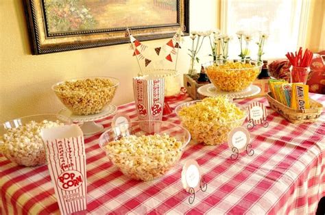 How To Make A Popcorn Bar By Leigh Anne Wilkes