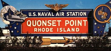 Us Naval Air Station Quonset Point Newport Rhode Island Rhode Island
