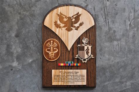 Army Going Away Plaque Etsy