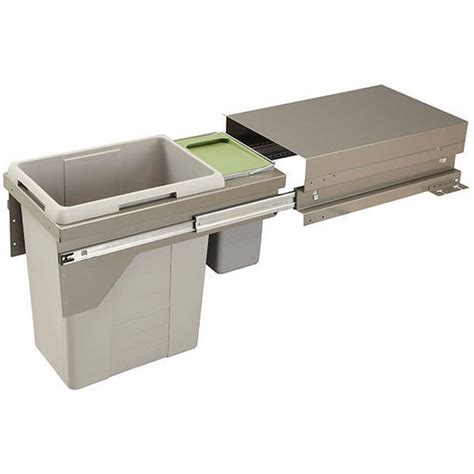 Rev a shelf 8 700411 20 700 series pivot out single bin. Hafele Cabinet Trash Can Pull Out With Foot Pedal | Cabinets Matttroy