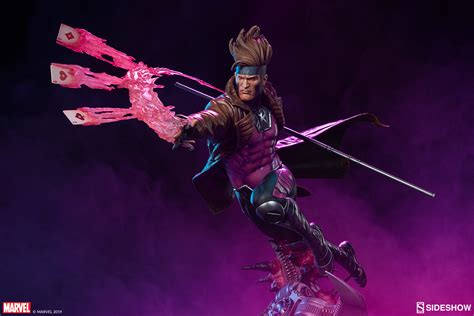 Gambit is a gaming platform that offers you various strategy and classic card games, board games, as well as some original ones like open face chinese, bitnopoly. Sideshow Gambit EXCLUSIVE Statue Photos & Up for Order ...