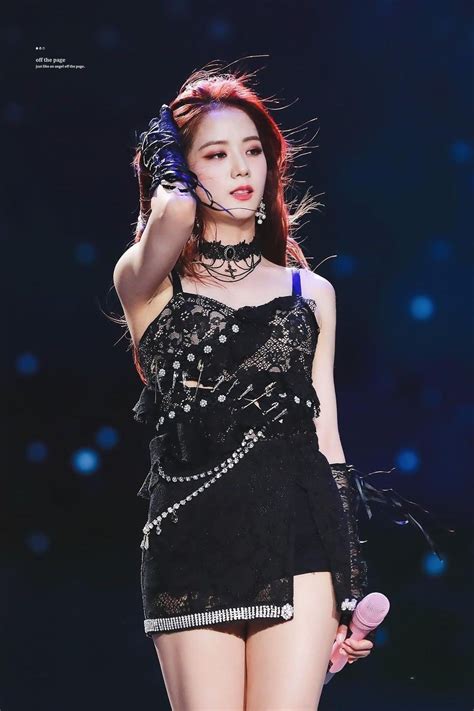 Black Pink Jisoo Stage Hot Sex Picture