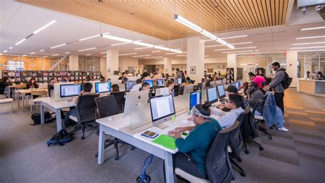 Hudson County Community College Library And Academic Building — Nk Architects