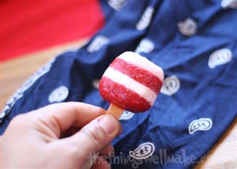 These Patriotic Popsicles Are Healthy Easy To Make And Perfect For