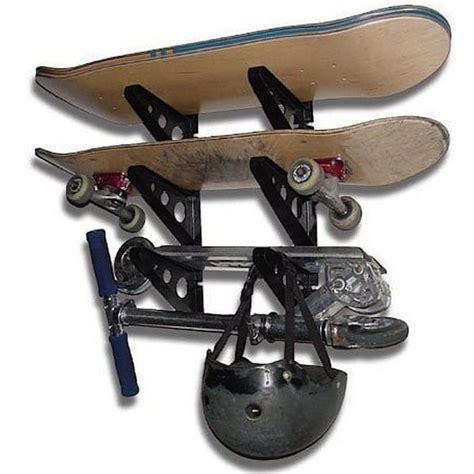 13 Best Skateboard Racks For Your Wall And How To Build It