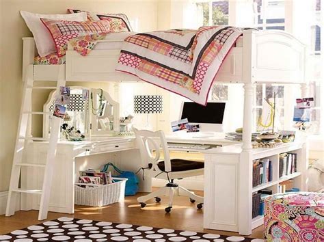 Girls Bunk Bed With Desk Underneath Tp Eo West Bend