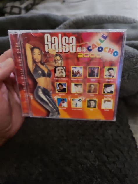salsa en la calle ocho 2000 by various artists cd 2000 617616002825 617616002825 ebay