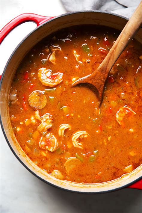 Gumbo is a true melting pot dish. creole shrimp gumbo