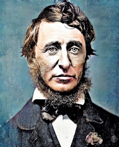 Henry David Thoreau The Author Biography Facts And Quotes