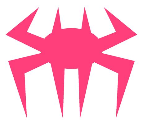 Spider Gwen Symbol Logo Rspidergwen