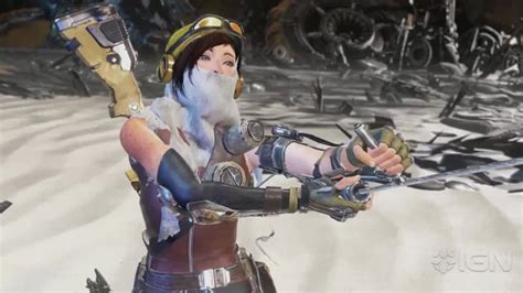 recore e3 gameplay trailer