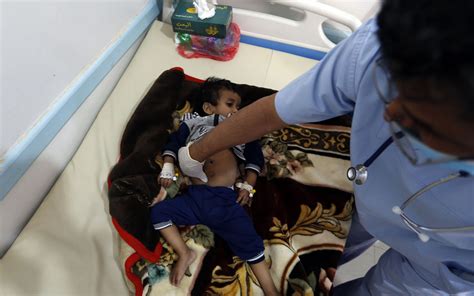 100000 Cholera Cases 789 Deaths In Yemen In Past Month The Guardian Nigeria News Nigeria