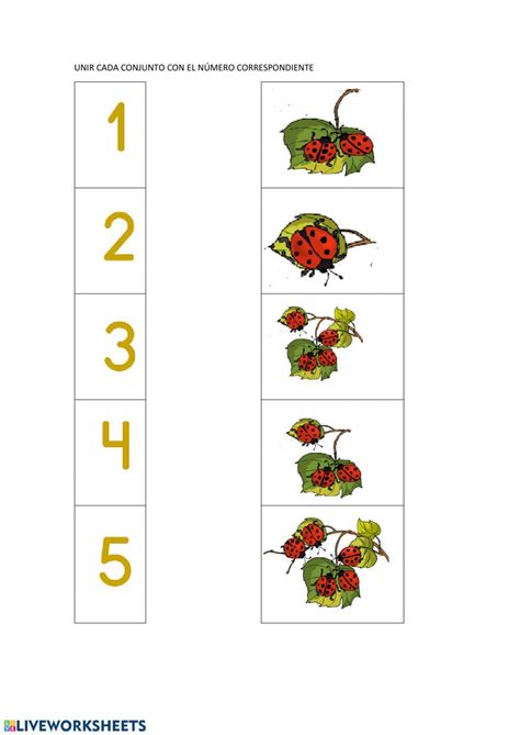 Numbers Kindergarten Free Kindergarten Worksheets School Subjects