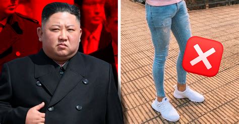 Peligroso Y Reaccionario Corea Del Norte Prohíbe Los Jeans Ajustados
