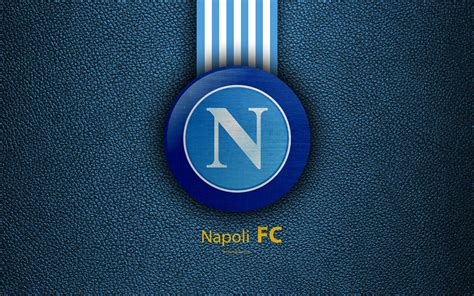 Società sportiva calcio napoli, or simply napoli, is a professional club from naples in the italian region of campania. Download wallpapers Napoli FC, 4k, Italian football club ...