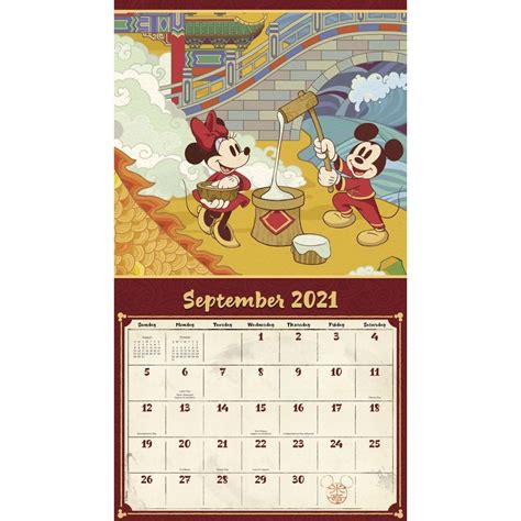 It runs from july 2020 to june 2021. Mickey Mouse Classic Wall Calendar - Calendars.com