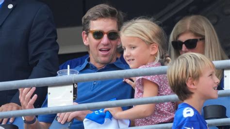Eli Manning Reveals What Daughter Learned During Playoff Game Yardbarker