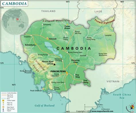 What Are The Key Facts Of Cambodia Cambodia Facts Answers