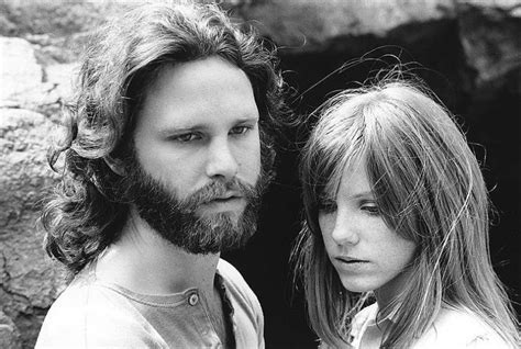Jim Morrison And His Girlfriend Pamela Courson Taken By Edmund Teske In