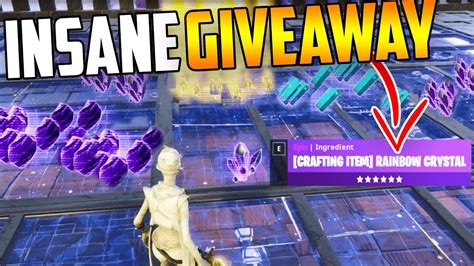 Save the world (ranged weapons). The BIGGEST GIVEAWAY on Fortnite SAVE THE WORLD? Thanks ...