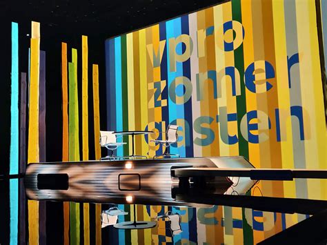 Studio zuid is a crazy creative micro company in eindhoven, passionate about design and mad about cracky carrots. VPRO Zomergasten - Set design | Studio Koen Steger