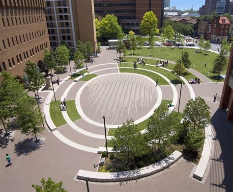 Andropogon Transformed A Bleak Urban Plaza In Center City Philadelphia