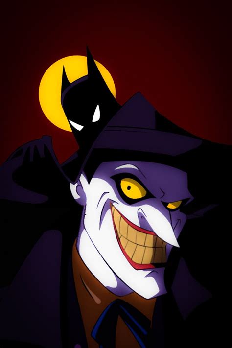 Batman And Joker Joker Animated Joker Artwork Joker Cartoon