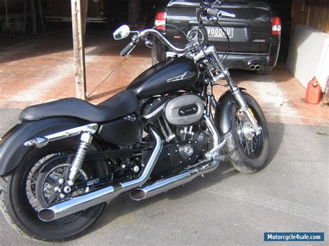 The motorbike the fxdr 114, as the name suggests, is equipped. Harley-davidson XL1200 CB ltd for Sale in Australia