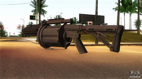 Rocket Launcher From Gta 5 Pour Gta San Andreas