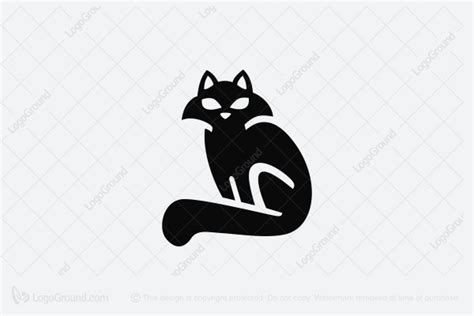 This is due to black being associated with supposed perils of the night, and the cat is associated with puma meaning (as well as the symbolism of mountain lions or cougars) speaks to us of inspection, observation, and scrutiny. Black Cat Logo
