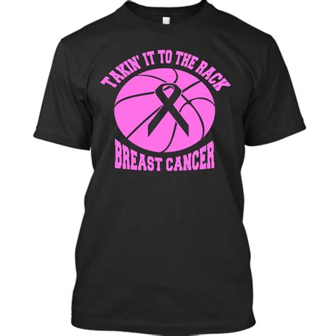 Basketball Breast Cancer Shirt Breast Cancer Sports T Shirts