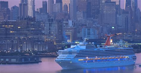 Or as johnny carson once said, it's the interval between a manhattan traffic light turning green and the guy behind you honking his horn. Carnival Sunshine In New York City - Chris Cruises