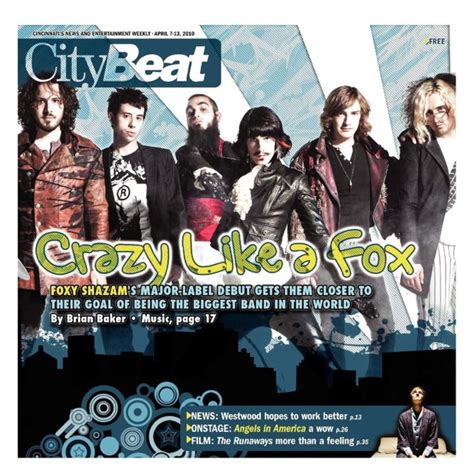 Cincinnati Rockers Foxy Shazam Announce Comeback Plans For 2020 Cincinnati Citybeat