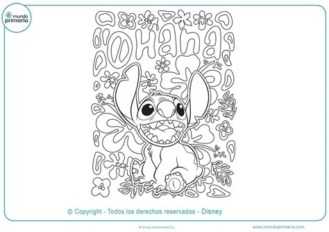 Dibujos De Stitch Para Colorear Descarga E Imprime Lilo And Stitch