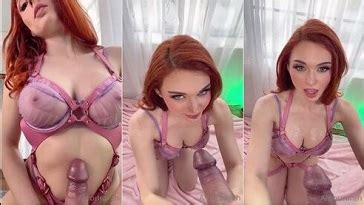 Amouranth Nude Bdsm Dildo Handjob Video Leaked Nude Leaks Onlyfans