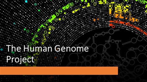 The Human Genome Project Youtube