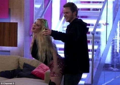 Celebrity Big Brother 2013 Heidi Montag Gives Her Husband Spencer A