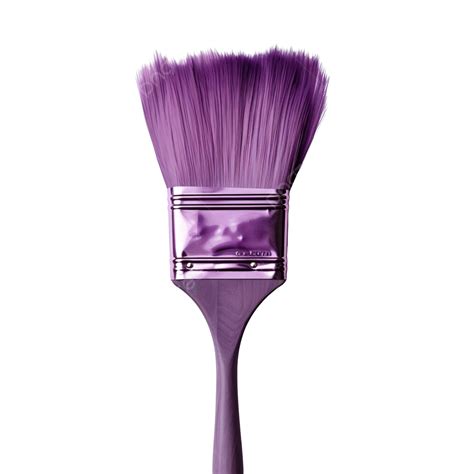 Dark Purple Paintbrush Isolated Purple Brush Png Dark Purple