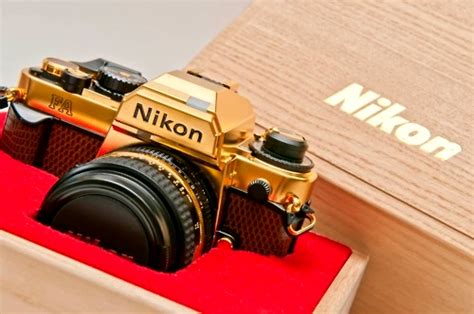 Camera Techie Gold Nikon