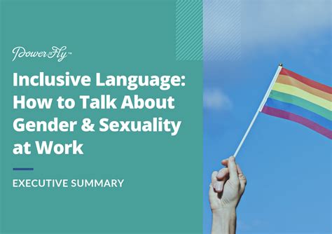 How To Talk About Gender And Sexuality At Work