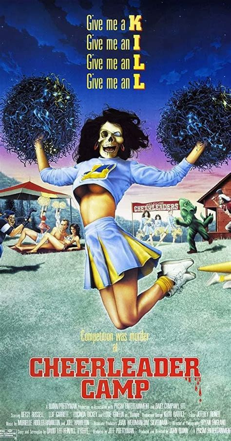 Sluts And Guts On Twitter Cheerleader Camp 1988 Movieposter