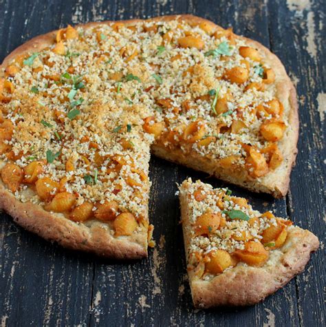 Chipotle Mac And Cheese Pizza With Kamut Wheat Cashew